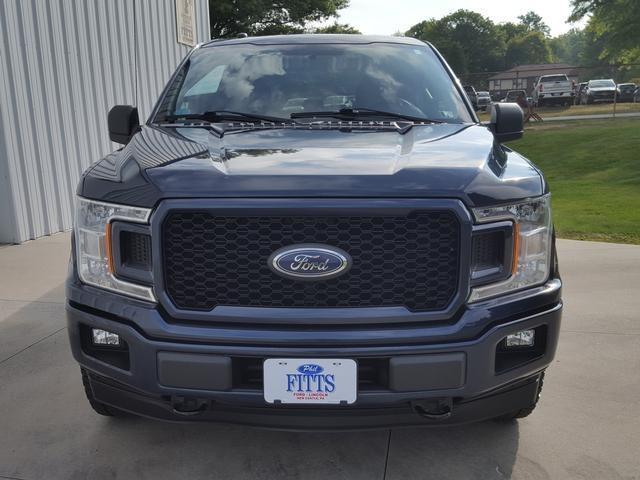 Used 2018 Ford F-150 XL with VIN 1FTEW1EP4JFE33674 for sale in New Castle, PA