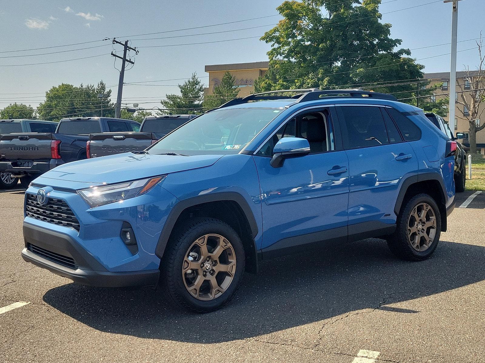 2023 Toyota RAV4 Vehicle Photo in Trevose, PA 19053