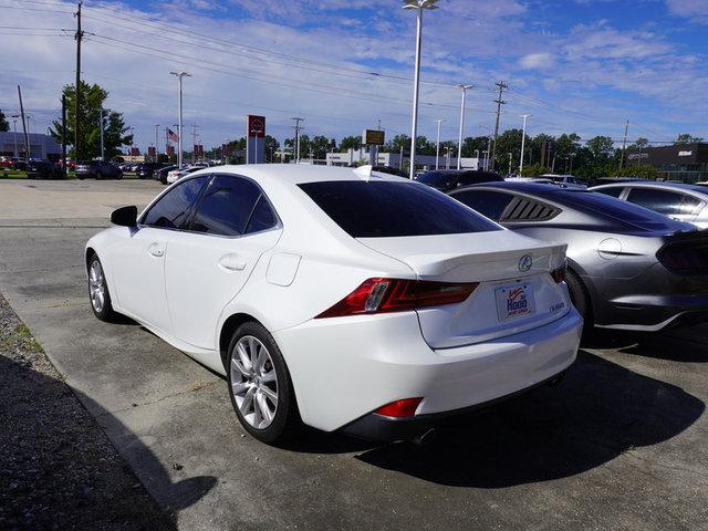 Used 2015 Lexus IS 250 with VIN JTHBF1D27F5062448 for sale in Hammond, LA