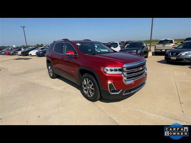 Used 2023 GMC Acadia SLT with VIN 1GKKNUL46PZ250465 for sale in Centralia, MO