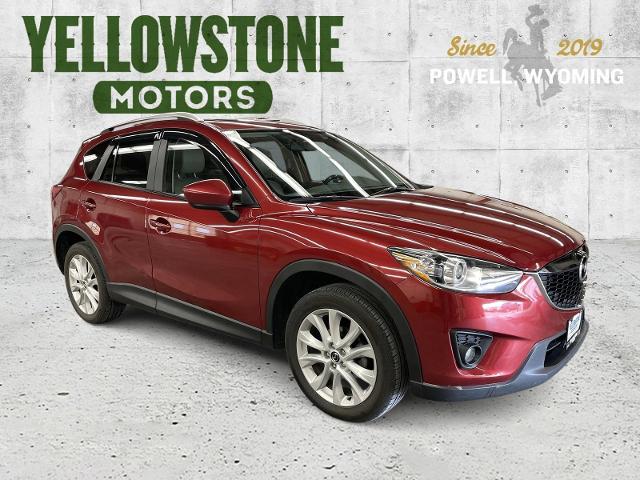 Used 2013 Mazda CX-5 Grand Touring with VIN JM3KE2DE7D0120872 for sale in Powell, WY