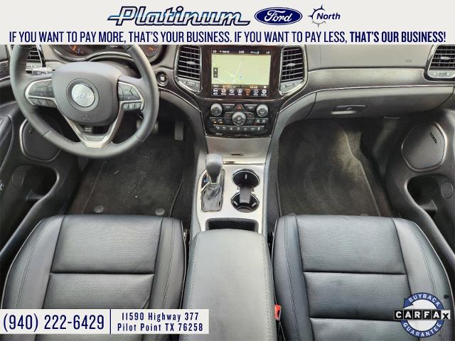 2021 Jeep Grand Cherokee Vehicle Photo in Pilot Point, TX 76258-6053