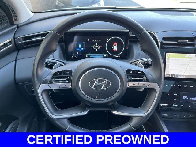 2022 Hyundai TUCSON Vehicle Photo in Highland, IN 46322-2506