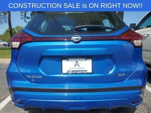 Certified 2023 Nissan Kicks SR with VIN 3N1CP5DV4PL573043 for sale in Dearborn, MI