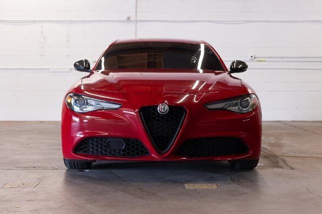 2018 Alfa Romeo Giulia Vehicle Photo in Tigard, OR 97223