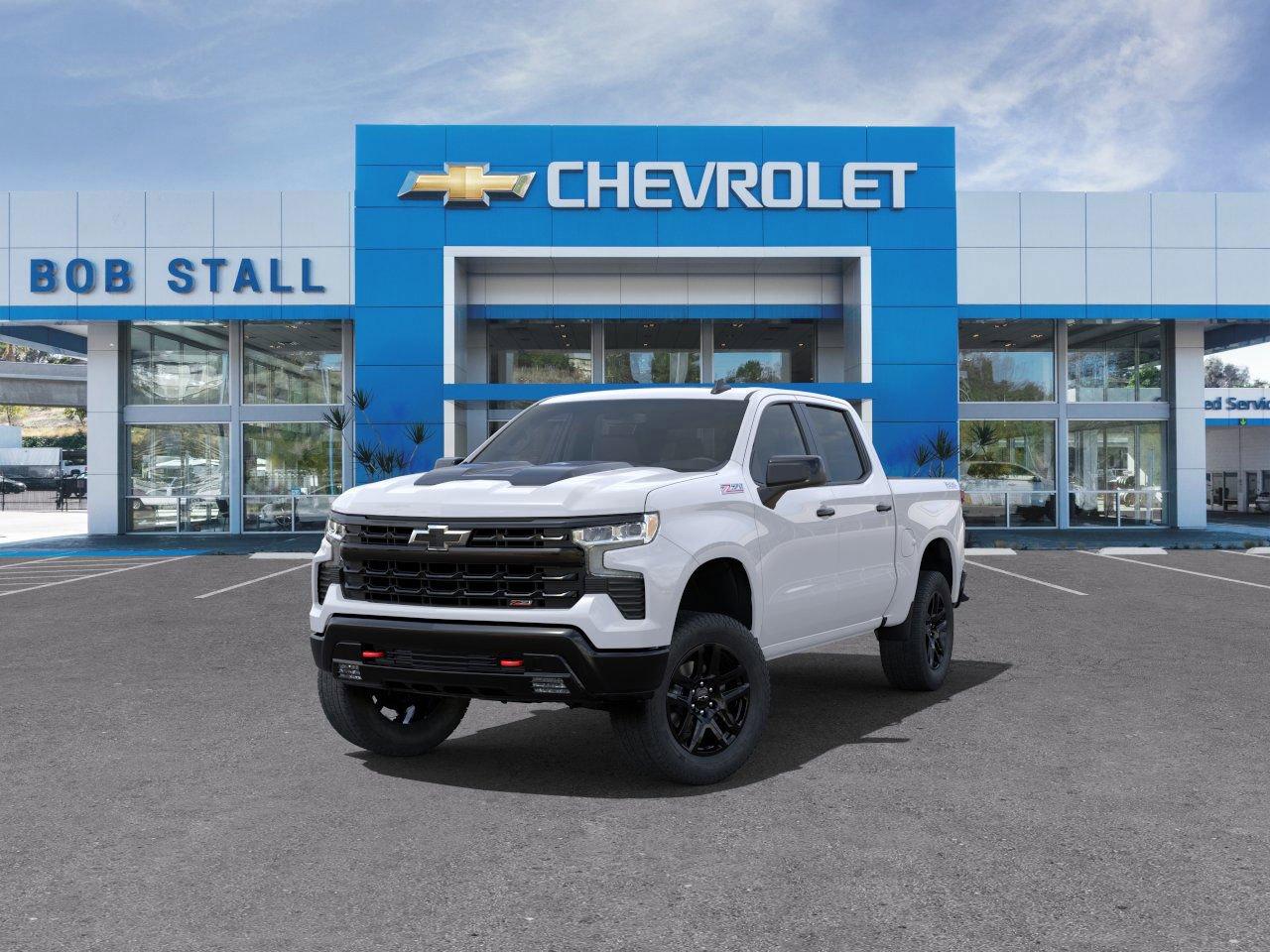 2025 Chevrolet Silverado 1500 Vehicle Photo in LA MESA, CA 91942-8211