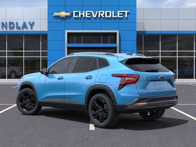 2025 Chevrolet Trax Vehicle Photo in LAS VEGAS, NV 89118-3267