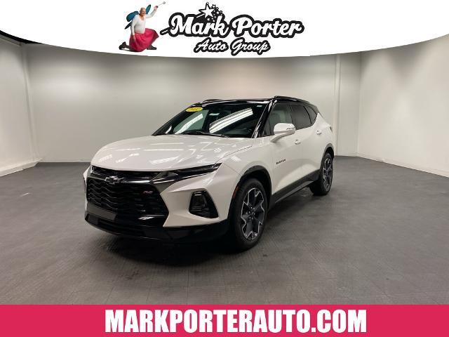 2022 Chevrolet Blazer Vehicle Photo in ASHLAND, KY 41101-7620