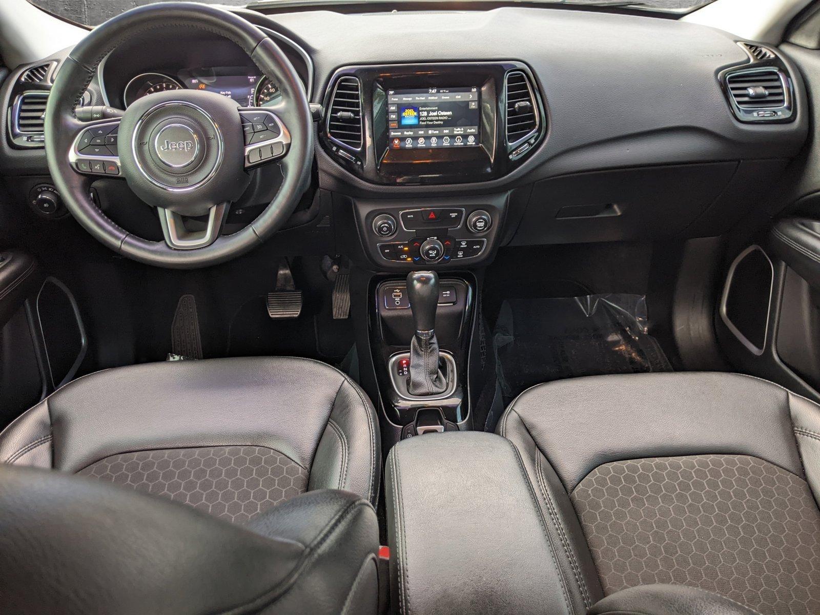 2019 Jeep Compass Vehicle Photo in PEMBROKE PINES, FL 33024-6534