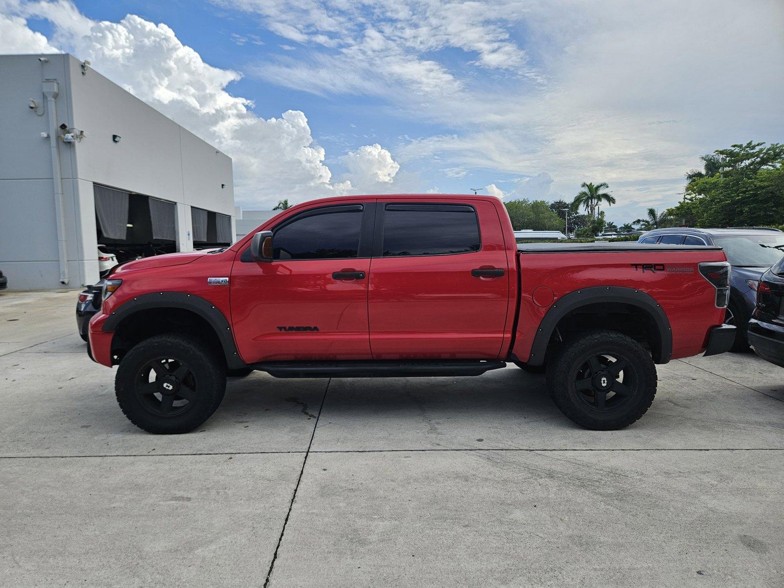 2010 Toyota Tundra 4WD Truck Vehicle Photo in Pembroke Pines , FL 33027