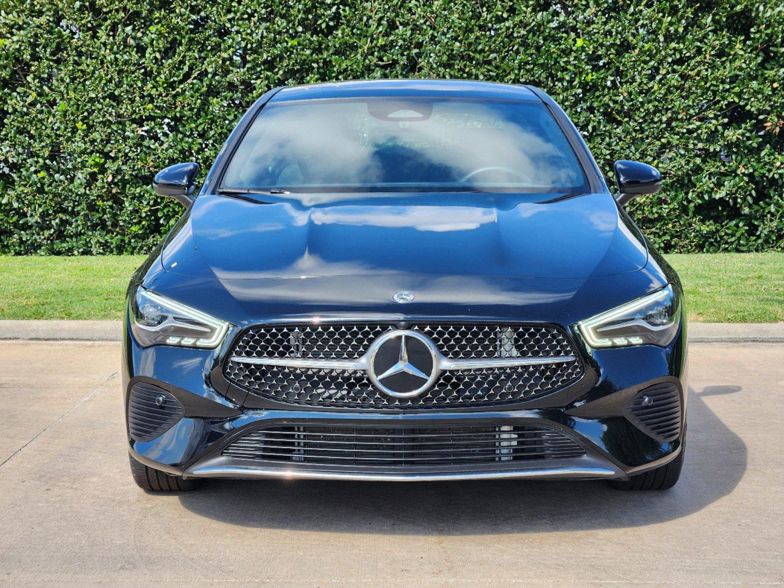 2024 Mercedes-Benz CLA Vehicle Photo in HOUSTON, TX 77079