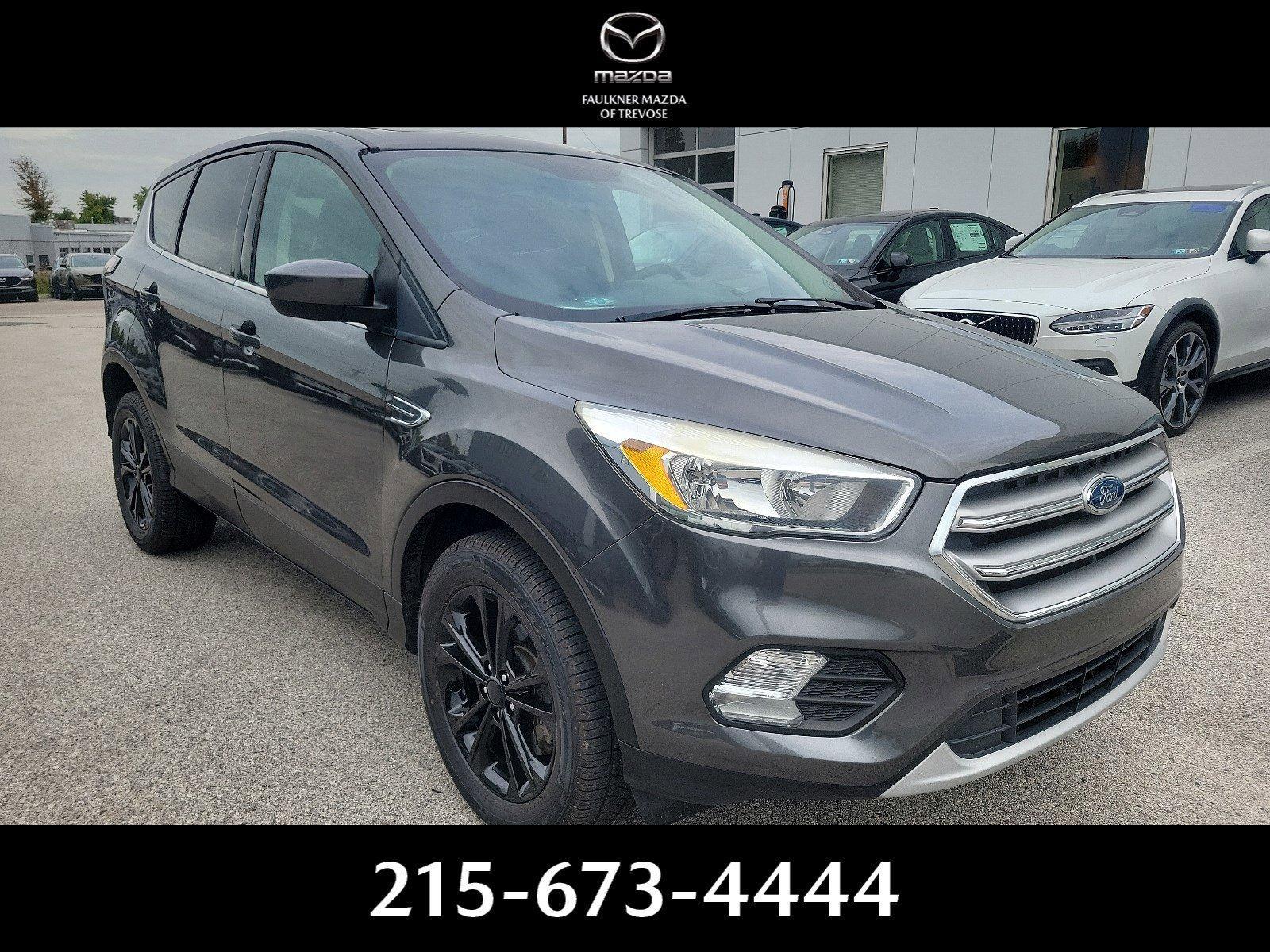 2017 Ford Escape Vehicle Photo in Trevose, PA 19053