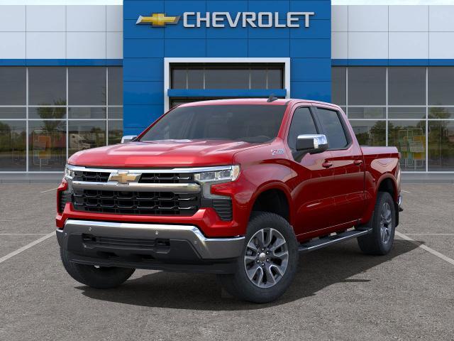 2024 Chevrolet Silverado 1500 Vehicle Photo in DENVER, CO 80221-3610