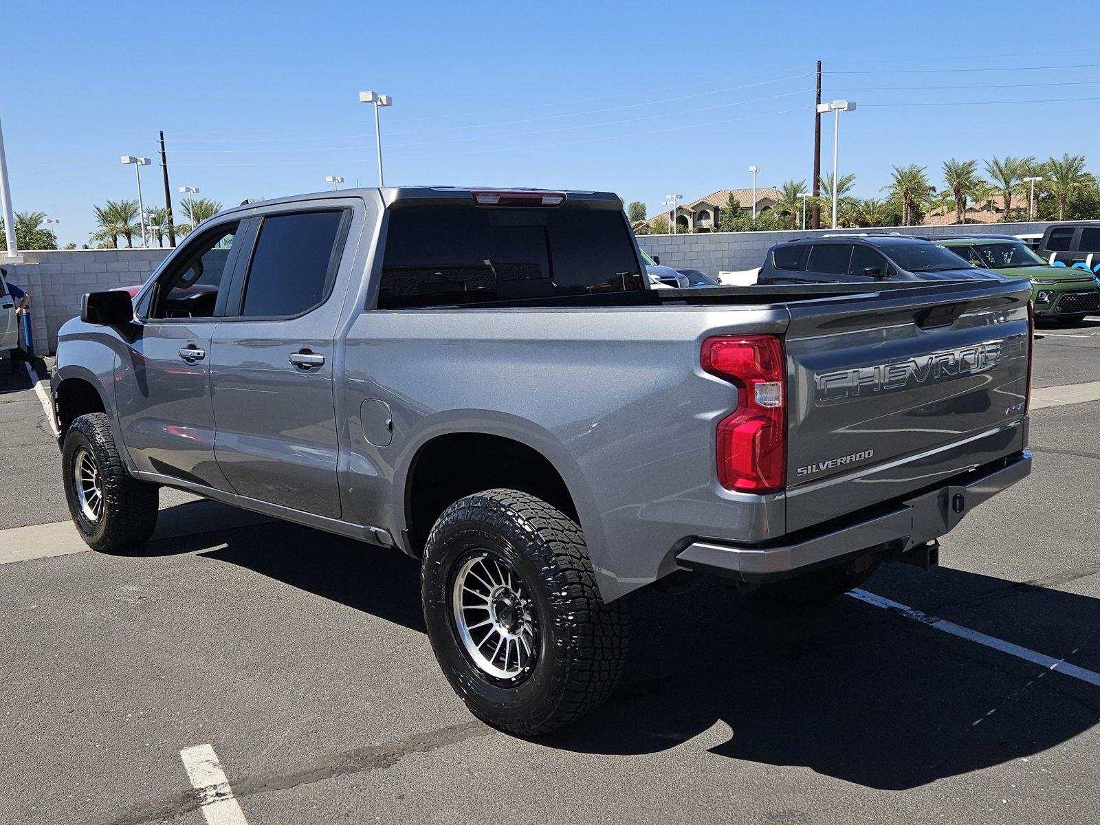 2021 Chevrolet Silverado 1500 Vehicle Photo in GILBERT, AZ 85297-0446