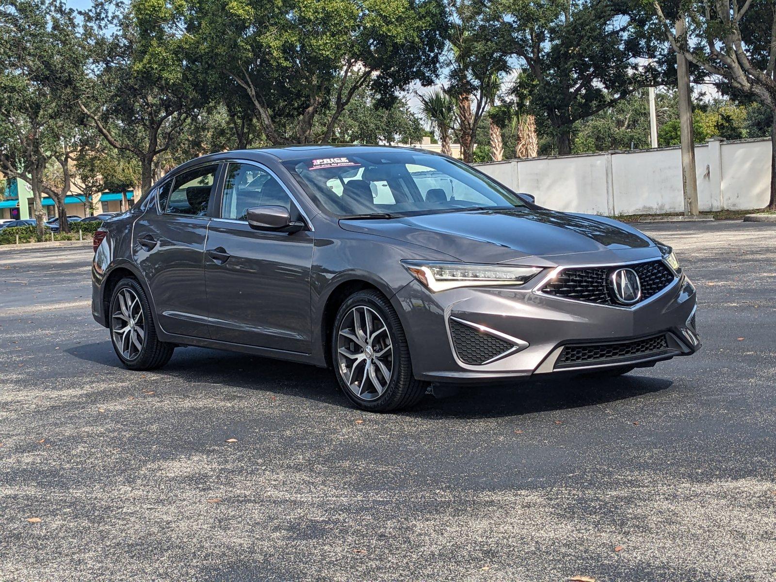 2021 Acura ILX Vehicle Photo in GREENACRES, FL 33463-3207