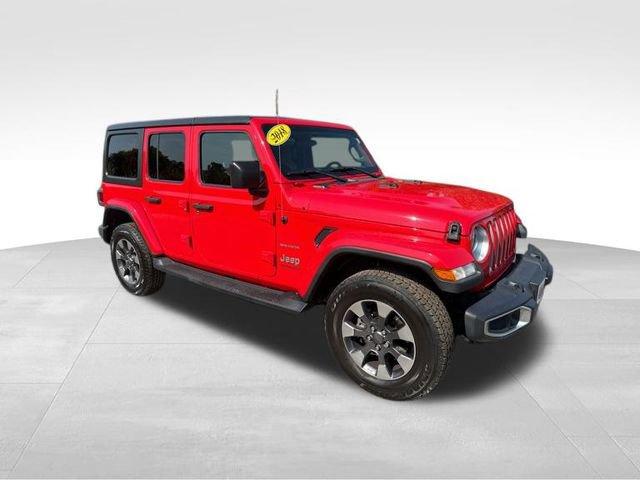 2018 Jeep Wrangler Unlimited Vehicle Photo in MEDINA, OH 44256-9631