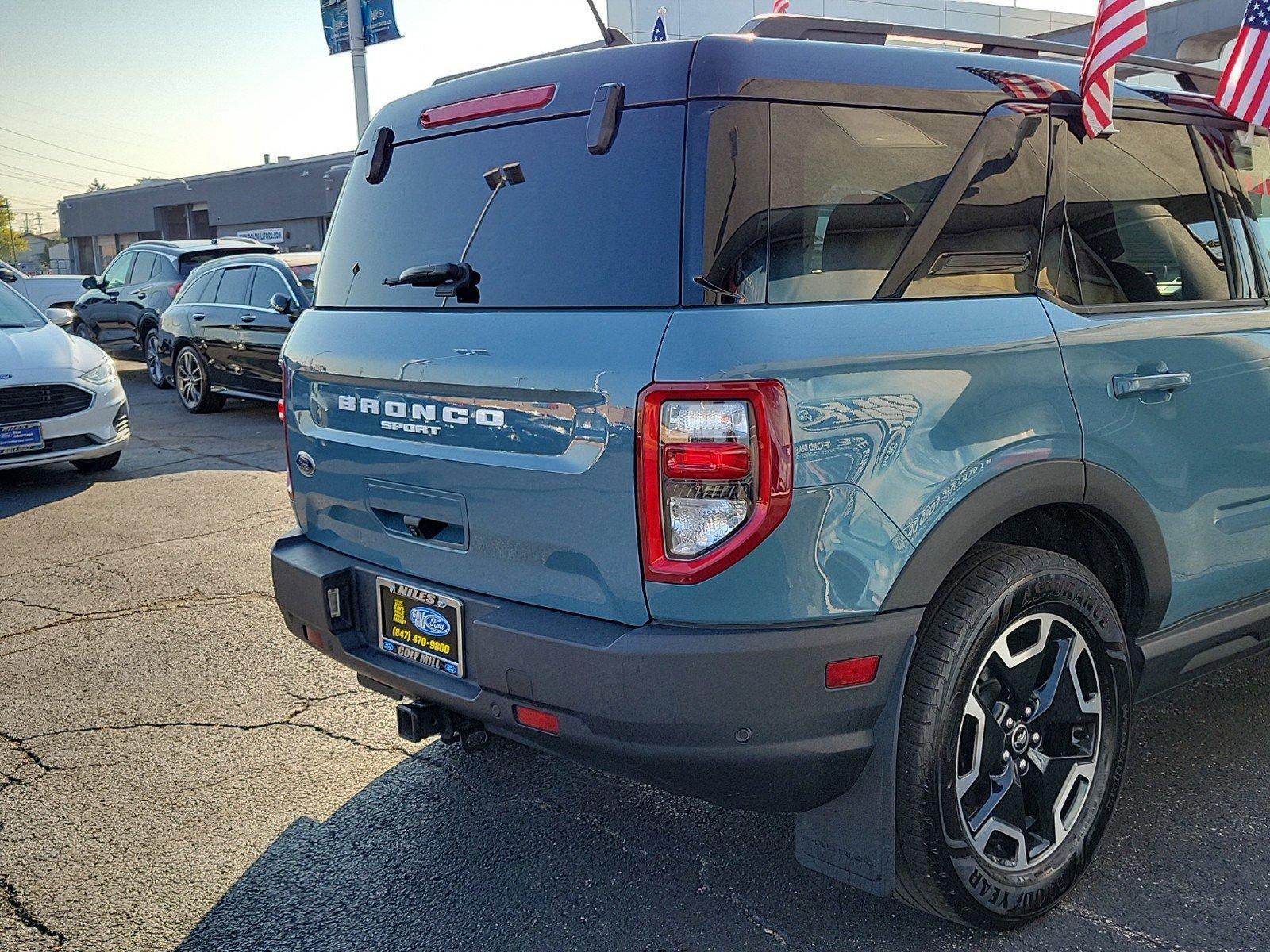 2021 Ford Bronco Sport Vehicle Photo in Plainfield, IL 60586