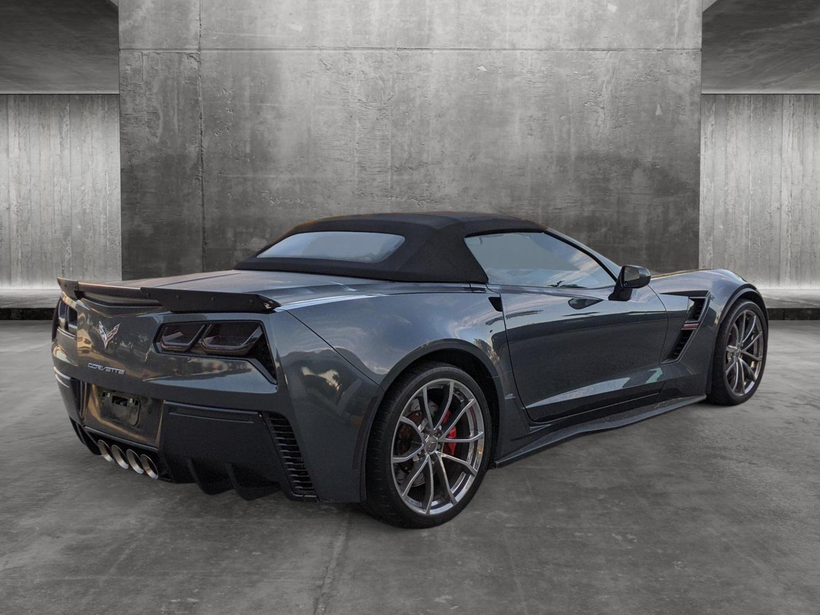 2019 Chevrolet Corvette Vehicle Photo in PEMBROKE PINES, FL 33024-6534