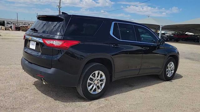 2020 Chevrolet Traverse Vehicle Photo in MIDLAND, TX 79703-7718