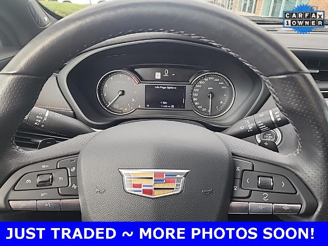 2023 Cadillac XT4 Vehicle Photo in Plainfield, IL 60586