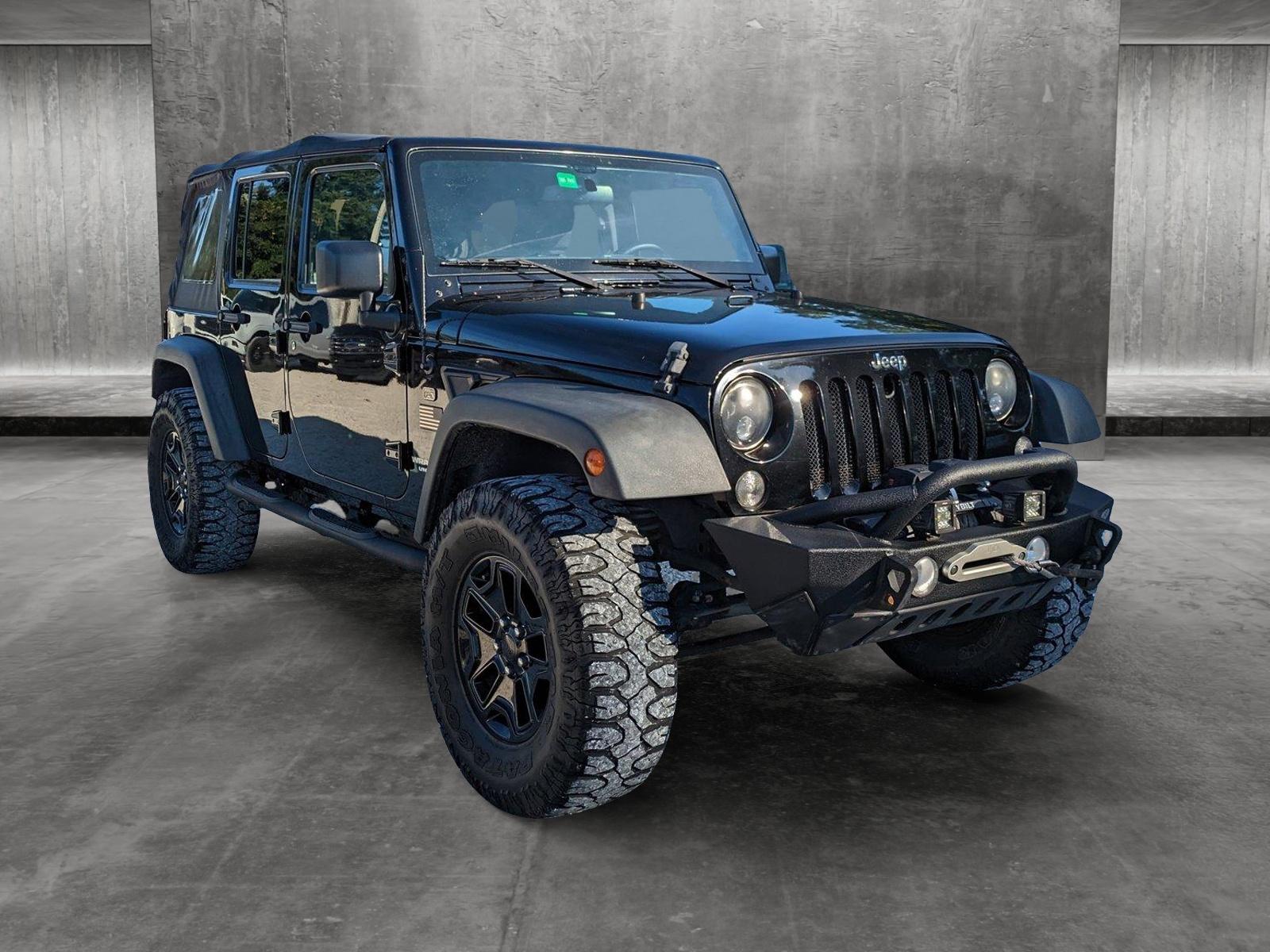 2015 Jeep Wrangler Unlimited Vehicle Photo in Jacksonville, FL 32256