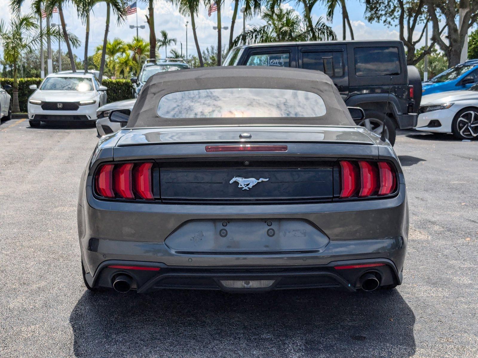 2019 Ford Mustang Vehicle Photo in Miami, FL 33015