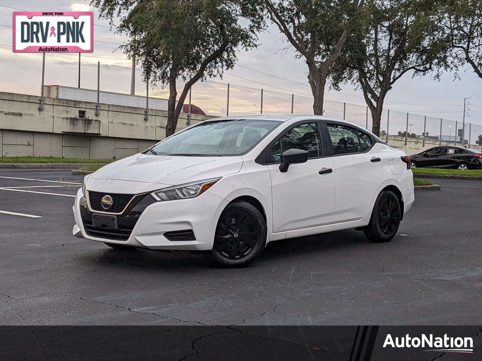 2020 Nissan Versa Vehicle Photo in Sanford, FL 32771