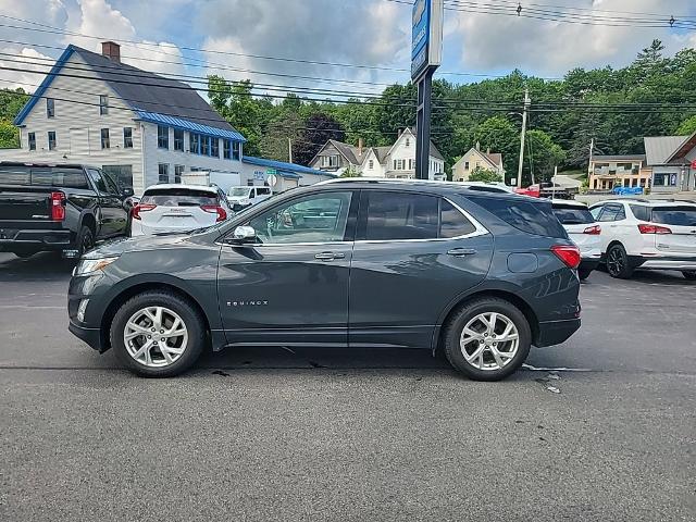 Used 2019 Chevrolet Equinox Premier with VIN 3GNAXXEV7KS674551 for sale in Ludlow, VT