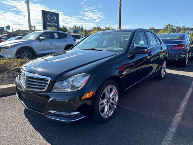 2014 Mercedes-Benz C-Class Vehicle Photo in TREVOSE, PA 19053-4984