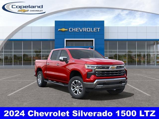 2024 Chevrolet Silverado 1500 Vehicle Photo in BROCKTON, MA 02301-7113