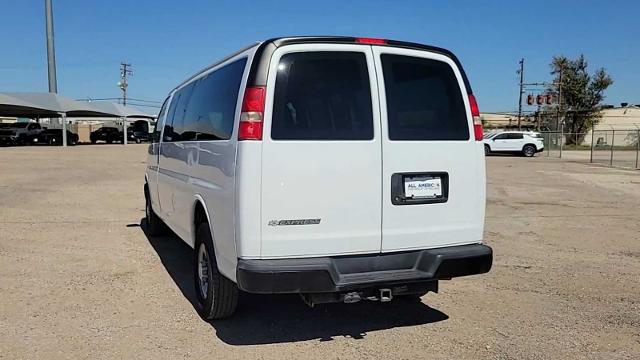 2017 Chevrolet Express Cargo Van Vehicle Photo in MIDLAND, TX 79703-7718