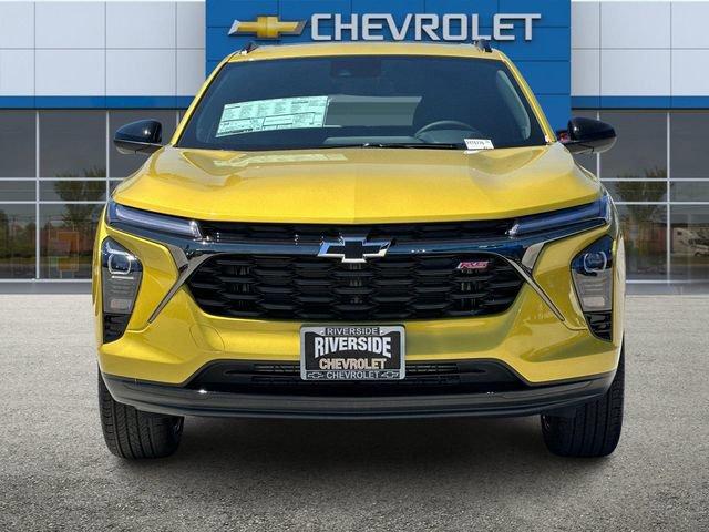 2024 Chevrolet Trax Vehicle Photo in RIVERSIDE, CA 92504-4106