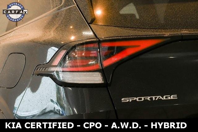 2024 Kia Sportage Hybrid Vehicle Photo in Everett, WA 98204