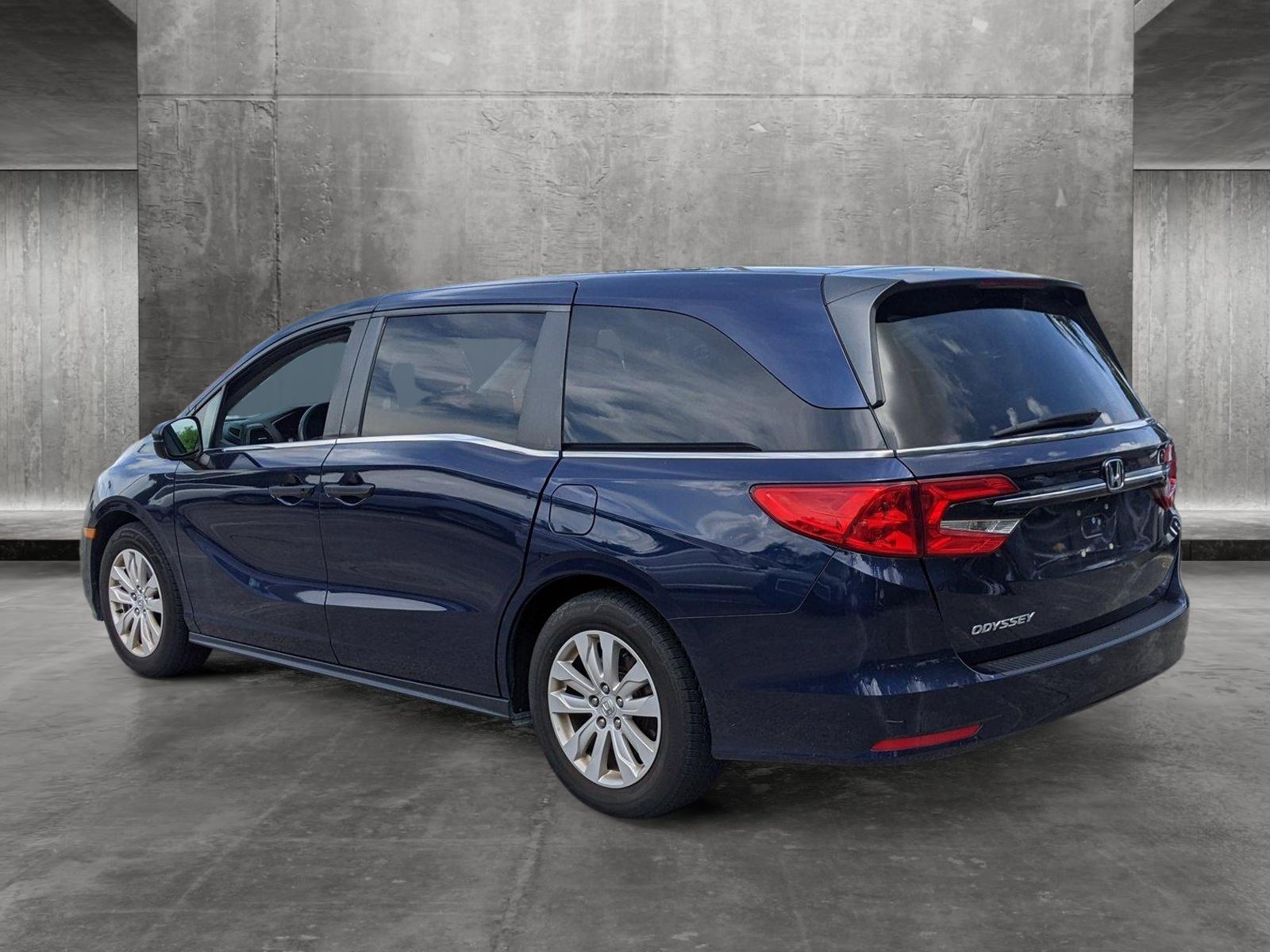 2021 Honda Odyssey Vehicle Photo in PEMBROKE PINES, FL 33024-6534