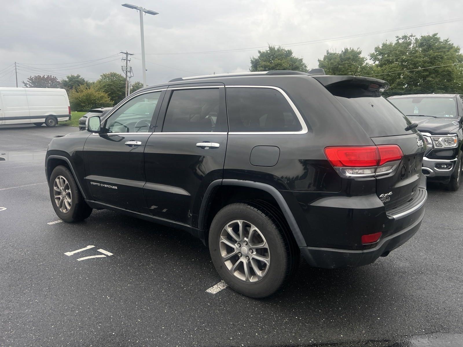 2014 Jeep Grand Cherokee Vehicle Photo in Mechanicsburg, PA 17050-1707