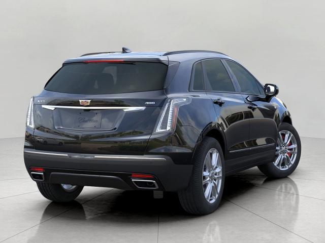 2025 Cadillac XT5 Vehicle Photo in OSHKOSH, WI 54904-7811