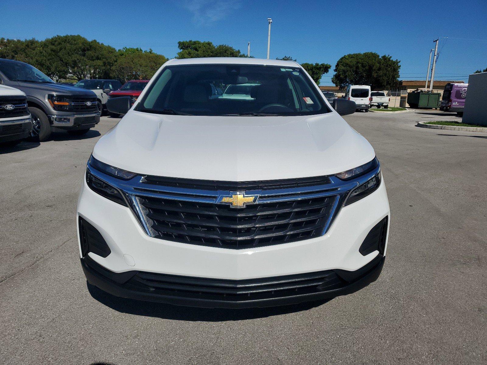 Used 2023 Chevrolet Equinox LS with VIN 3GNAXHEG0PL104724 for sale in Homestead, FL