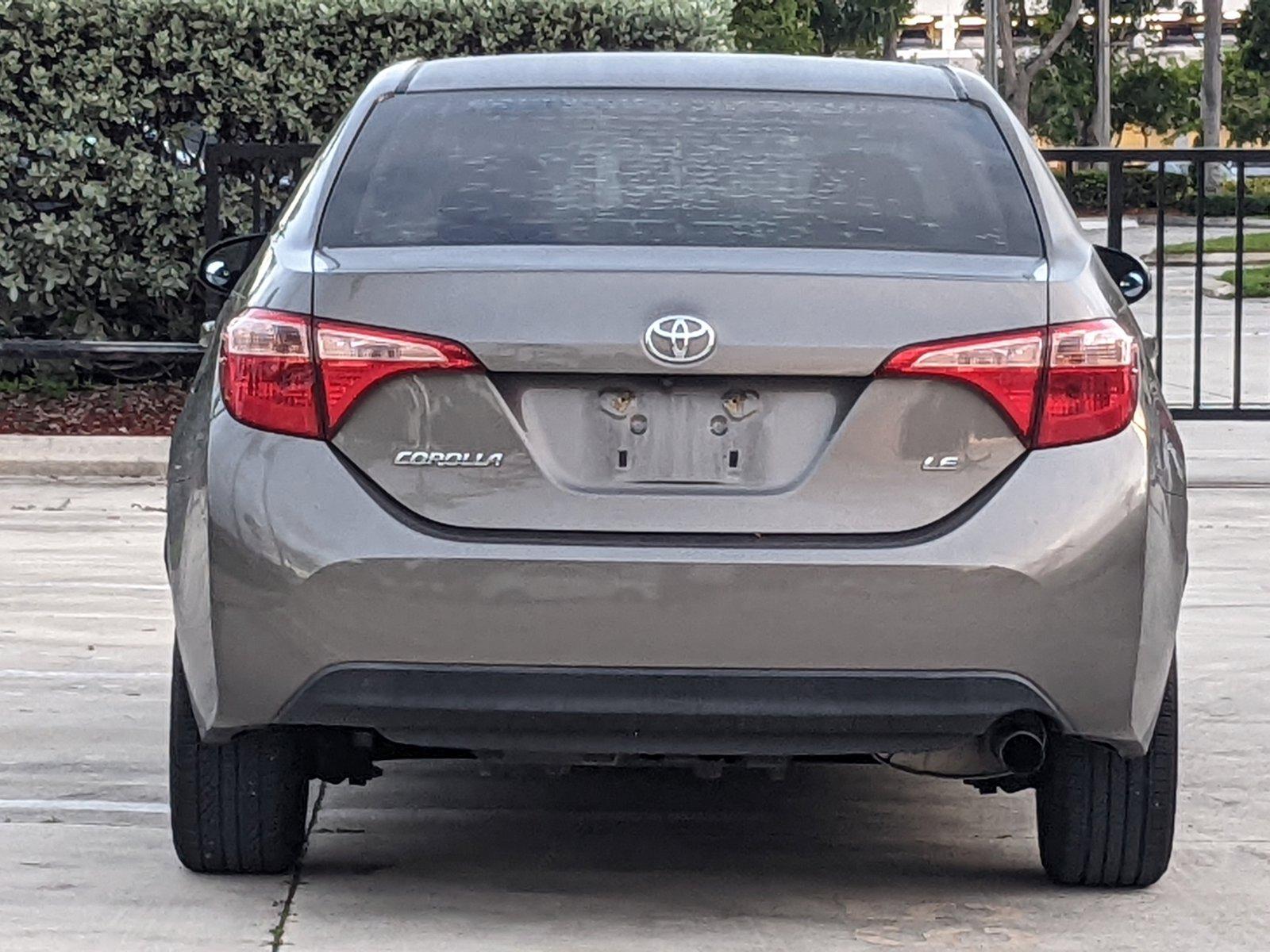 2018 Toyota Corolla Vehicle Photo in Davie, FL 33331