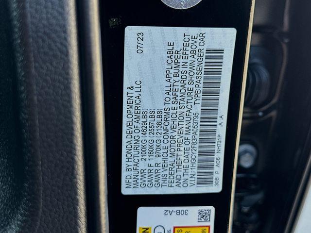 2023 Honda Accord Hybrid Vehicle Photo in RIVERSIDE, CA 92504-4106