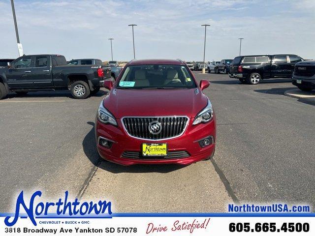 Used 2017 Buick Envision Essence with VIN LRBFXDSA7HD119296 for sale in Yankton, SD