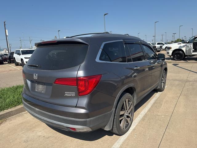 2016 Honda Pilot Vehicle Photo in Cleburne, TX 76033