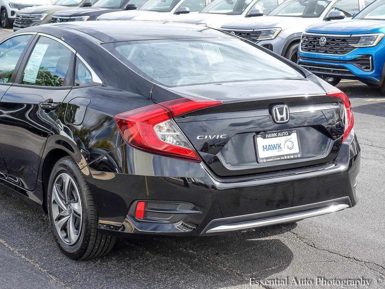 2020 Honda Civic Sedan Vehicle Photo in Plainfield, IL 60586