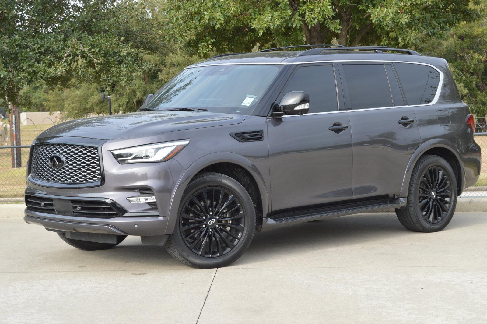 2022 INFINITI QX80 Vehicle Photo in Houston, TX 77090