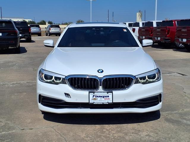 2019 BMW 5 Series Vehicle Photo in ROSENBERG, TX 77471-5675