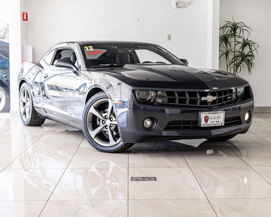 2013 Chevrolet Camaro Vehicle Photo in Plainfield, IL 60586