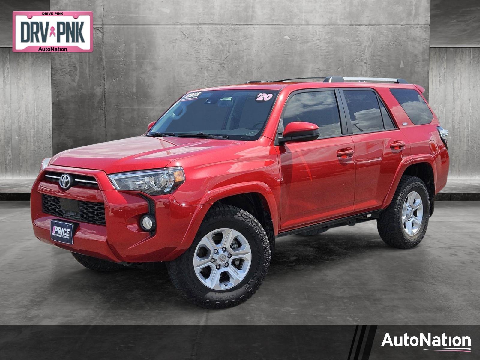 2020 Toyota 4Runner Vehicle Photo in Sanford, FL 32771