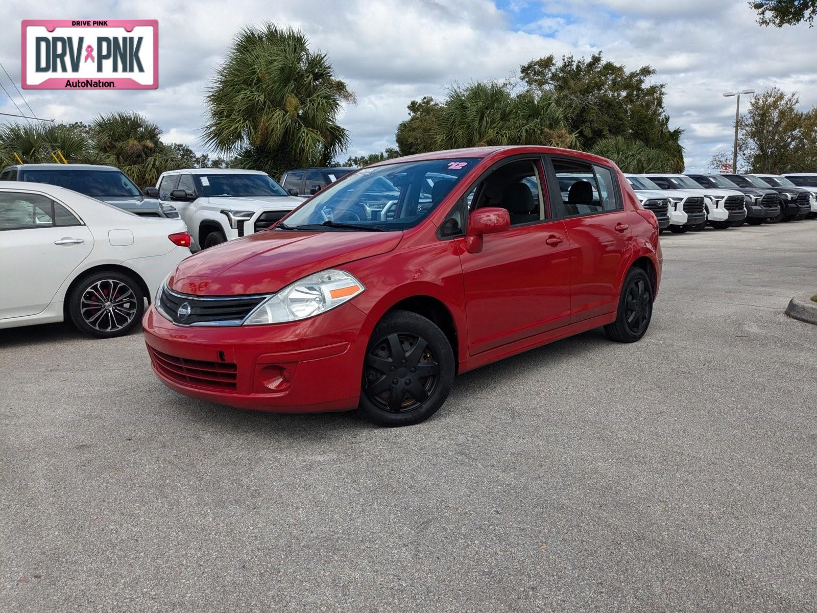 2012 Nissan Versa Vehicle Photo in Winter Park, FL 32792