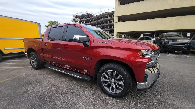 Used 2021 Chevrolet Silverado 1500 LT with VIN 3GCPWCEDXMG149771 for sale in Houston, TX