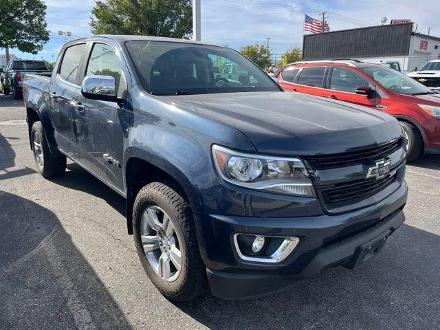 2018 Chevrolet Colorado Vehicle Photo in WEST VALLEY CITY, UT 84120-3202