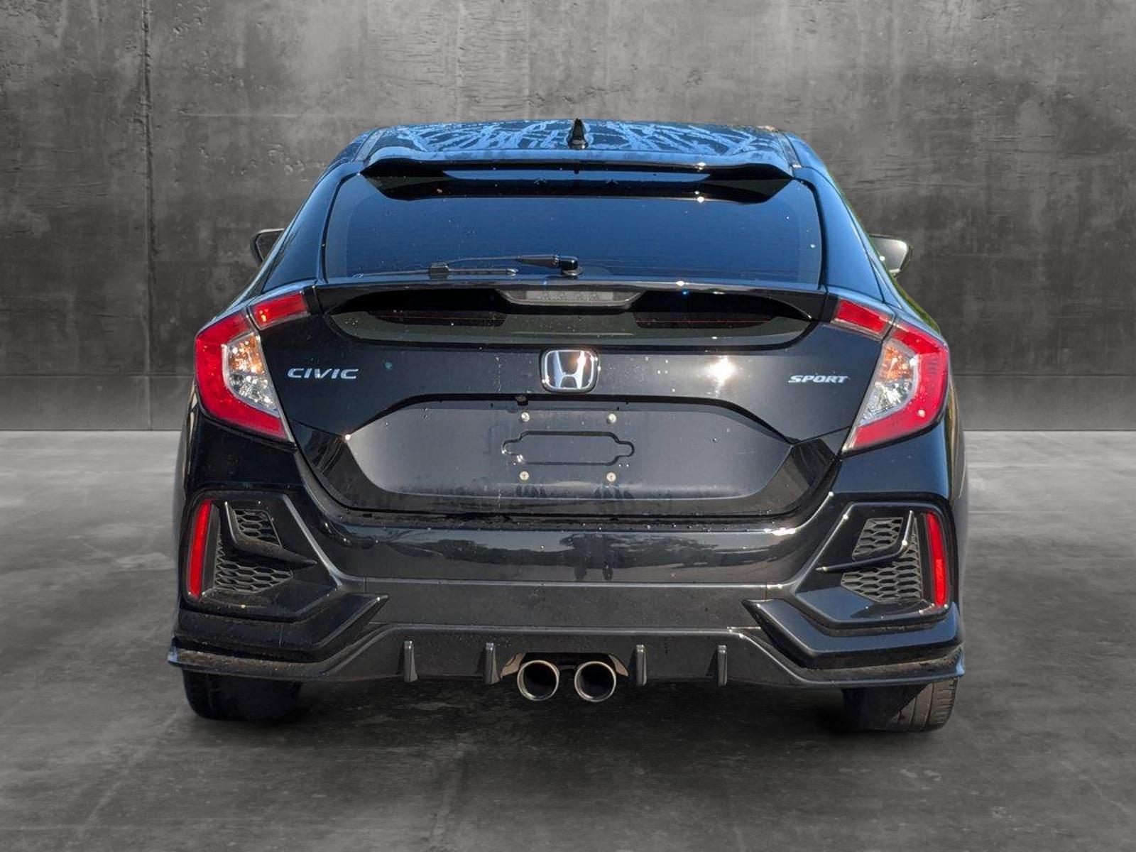 2021 Honda Civic Hatchback Vehicle Photo in Sanford, FL 32771